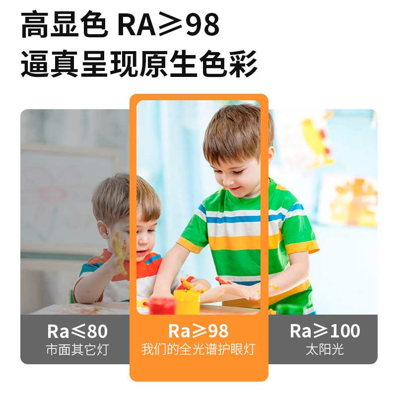 High-visibility LED downlight, long barrel, glare-free, anti-opening ceiling, Nordic cob living room, bedroom aisle