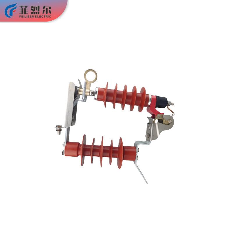 户外高压可卸式避雷器氧化锌避雷器HY5WS-17/50DL-TB可卸式避雷器 - 图1