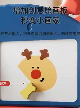 滑梯儿童室内家用小型宝宝多功能家庭滑滑梯秋千组合婴儿攀爬架