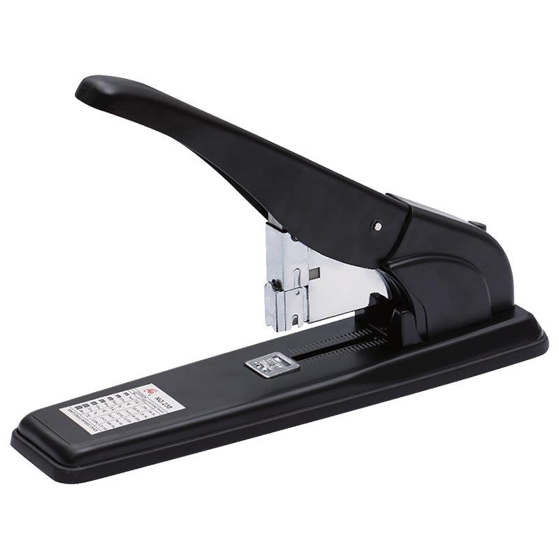 Sanchang upgraded version heavy-duty stapler large thickening can staple 200 pages/100 pages thick layer stapler to staple thick books