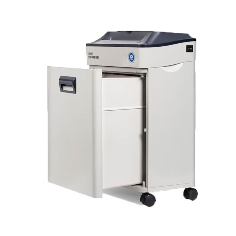 Aoshida Aerospace XM5 multifunctional paper shredder, single 8 sheets, 30L capacity, long-term office document shredder