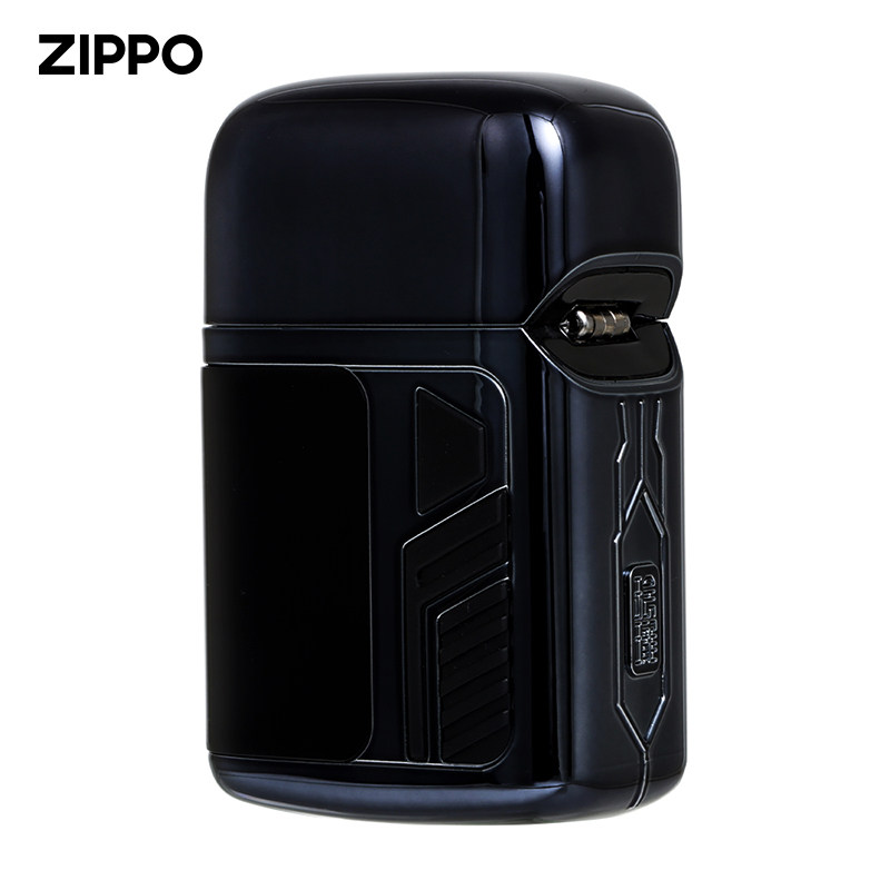 ZIPPO幻影星眸可充电三面曲面屏芝宝防风煤油打火机送男友礼物,淘宝优惠券,粉丝福利购,淘宝优惠卷