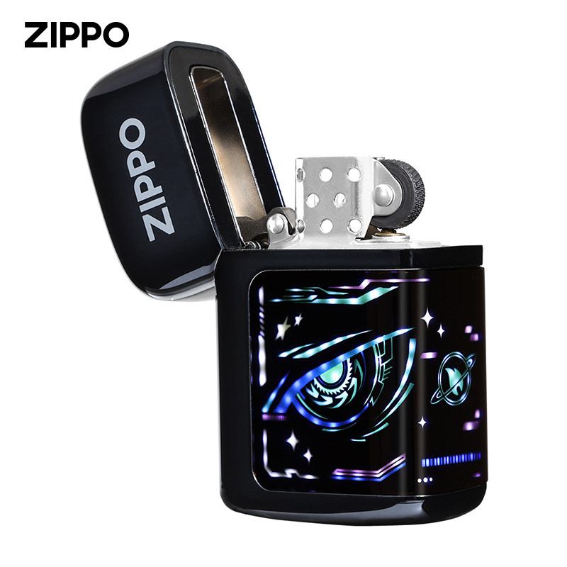 ZIPPO幻影星眸可充电三面曲面屏芝宝防风煤油打火机送男友礼物,淘宝优惠券,粉丝福利购,淘宝优惠卷