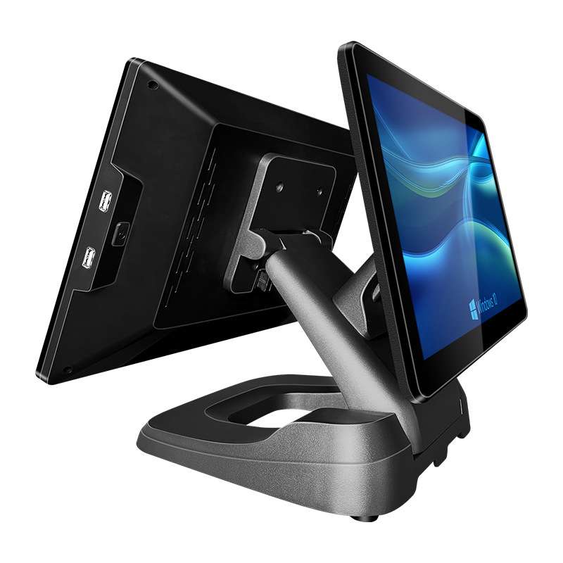 折叠式触摸一体机KDS点单收银管理系统零售商超连锁奶茶店收款机 - 图0