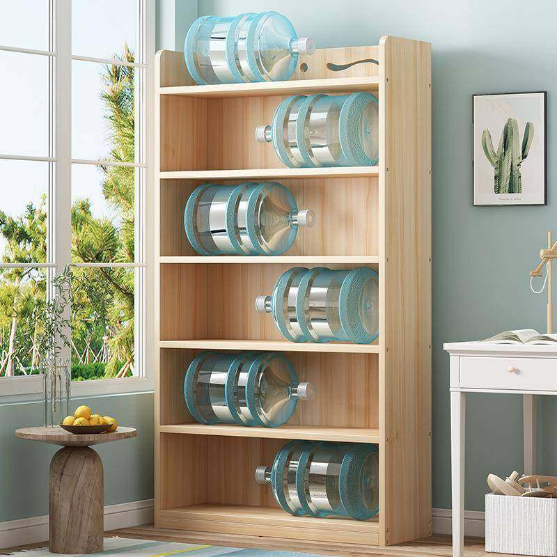 【折扣价】实木书柜家用儿童书架置物架落地多层客厅简易收纳柜学,淘宝优惠券,粉丝福利购,淘宝优惠卷