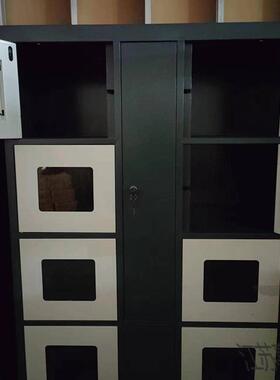 304超市电子存包柜学校工厂智能寄存条码柜储物寄存柜密码寄存柜