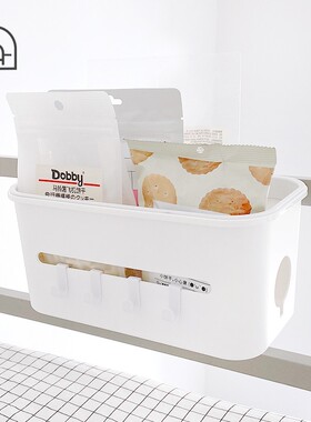 栋哈 上下铺宿舍床边挂篮收纳篮床上收纳架置物架收纳盒寝室床头