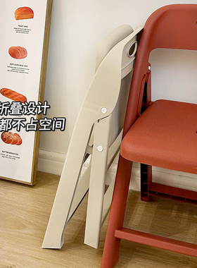 加厚塑料小板凳折叠家用儿童靠背椅子客厅茶几凳脚踏踩换鞋凳沙发