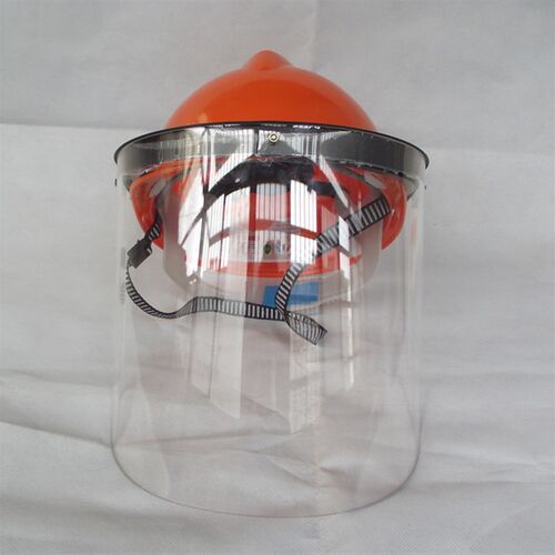 耐高温面罩 隔热面罩 防护面屏 电焊面罩 防护面罩(不含安全帽) - 图2