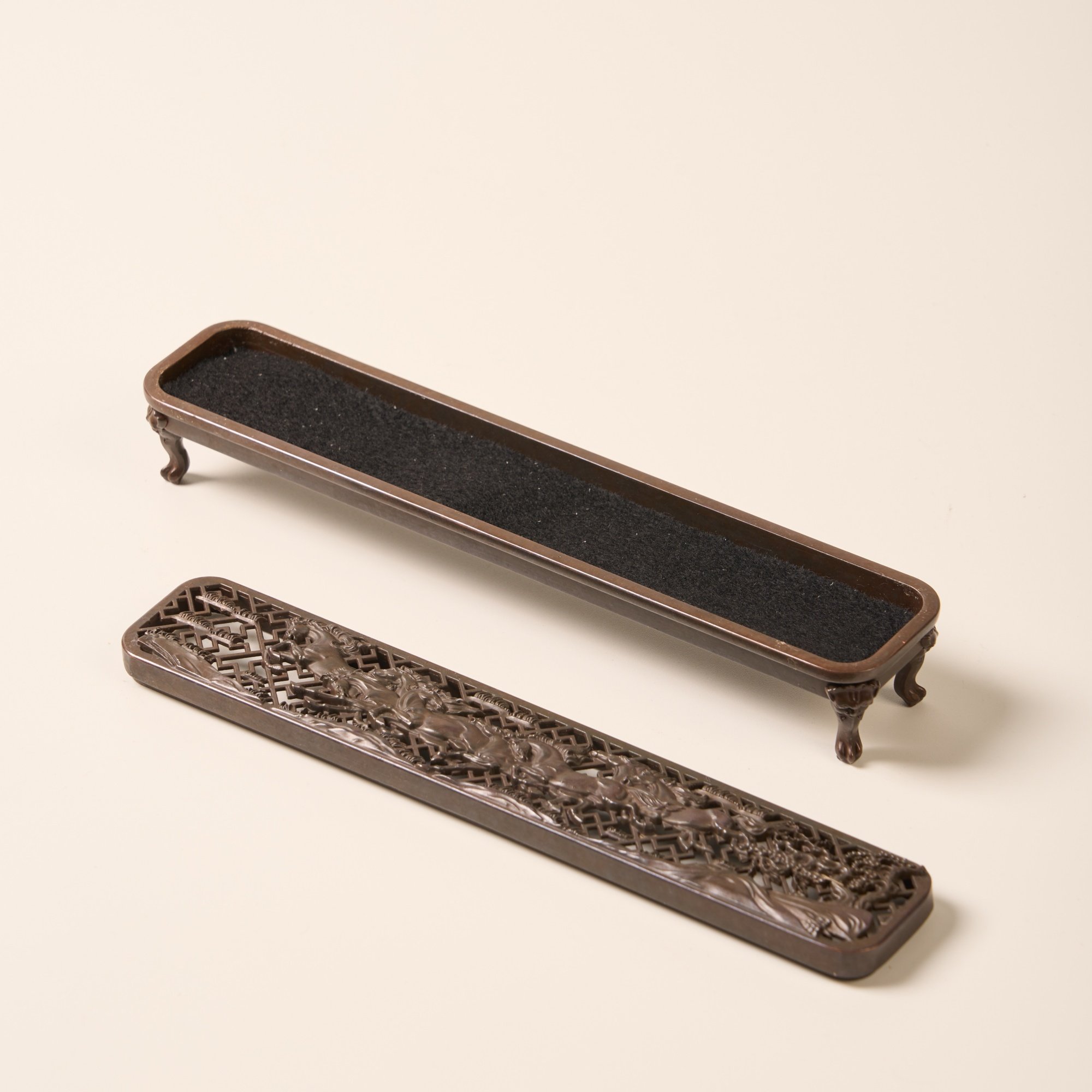 了堂斋黄铜香盒卧香盒线香炉复古香座大号香薰炉香道茶室香具摆件,淘宝优惠券,粉丝福利购,淘宝优惠卷