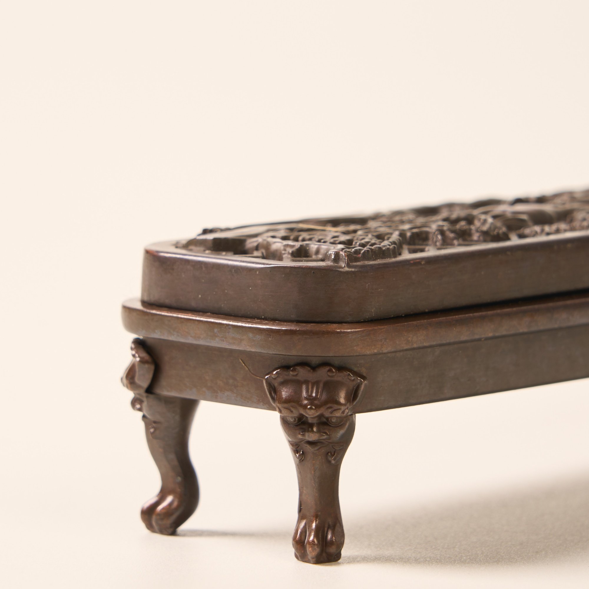 了堂斋黄铜香盒卧香盒线香炉复古香座大号香薰炉香道茶室香具摆件,淘宝优惠券,粉丝福利购,淘宝优惠卷