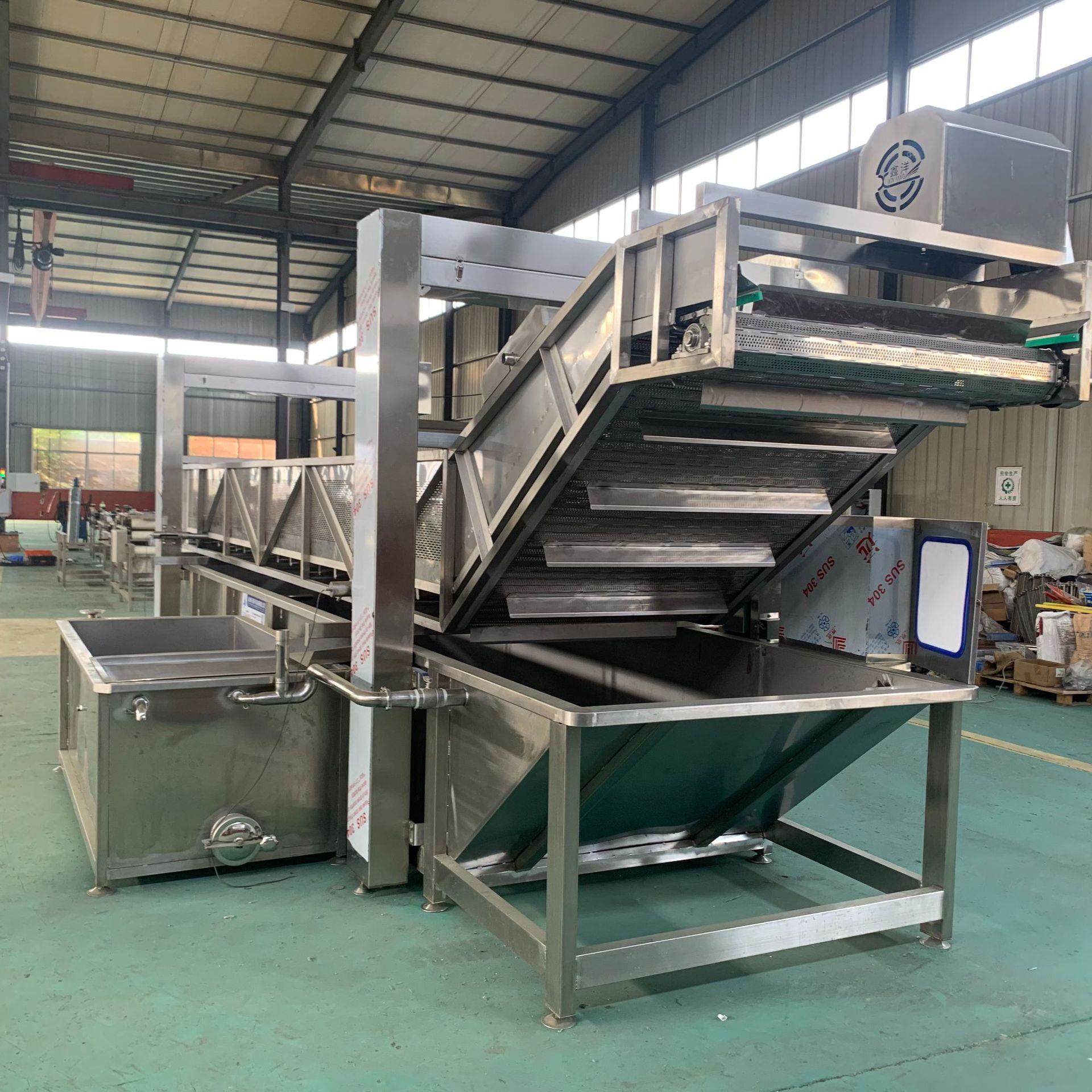 猪肉清洗解冻线鱿鱼冻盘解冻化冻机小鱼仔大虾蒸汽加热解冻设备,淘宝优惠券,粉丝福利购,淘宝优惠卷