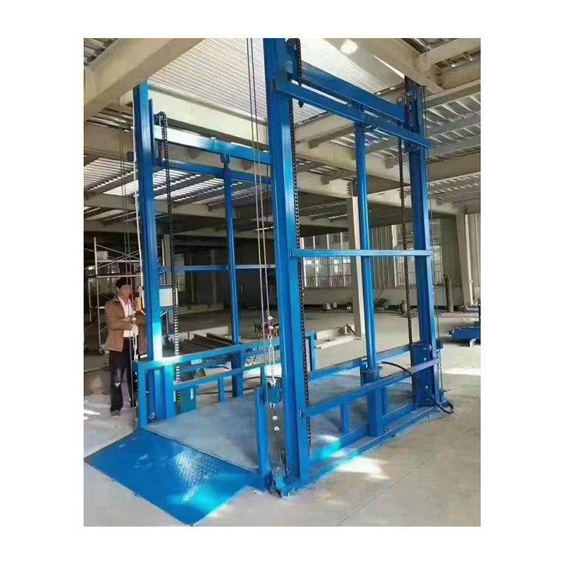 导轨式液压升降货梯厂家出售2吨5米电动液压货梯固定式升降平台,淘宝优惠券,粉丝福利购,淘宝优惠卷