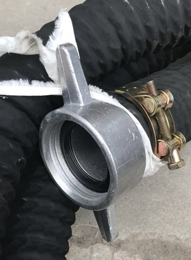2.5寸3寸吸水管接口粗丝内螺纹内丝接头消防泵接口接扣65/80口径