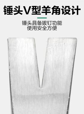 迷你圆头锤木柄铁锤迷你小铁锤家用手锤小榔头铜锤子安装锤奶子锤