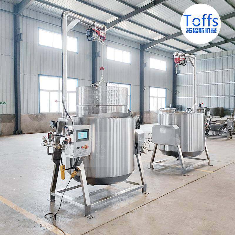 蒸汽蜂窝夹层蒸煮锅卤蛋卤肉食品级不锈钢卤煮锅大型食堂熬汤桶,淘宝优惠券,粉丝福利购,淘宝优惠卷