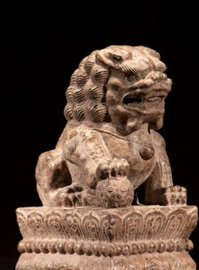 大卢沟桥（博物馆大系列之《狮》·比例版）镇明·雕像