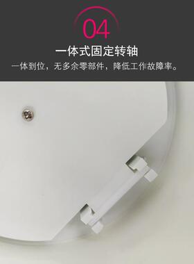 75/110PVC止回阀防味阀卫生间排风口防回风浴霸排气管止逆阀防臭
