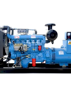 潍柴发电机组380v柴油大型大功率三相30/50/75/100/200/500kw千瓦