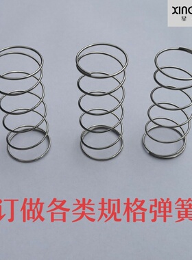 厂家直供厕所冲水箱按键弹簧马桶按钮蹲座便器配件304不锈钢家用