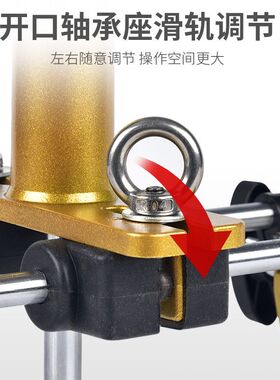 德国进口实木门钻孔器开槽机木工室内安装锁神器全实木复合门锁打