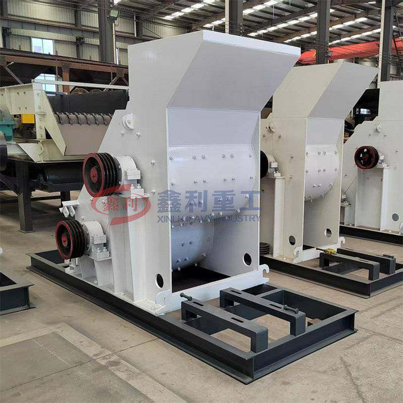 水泥板建筑垃圾粉碎设备石膏板锤式破碎机械砂石鹅卵石制砂机,淘宝优惠券,粉丝福利购,淘宝优惠卷
