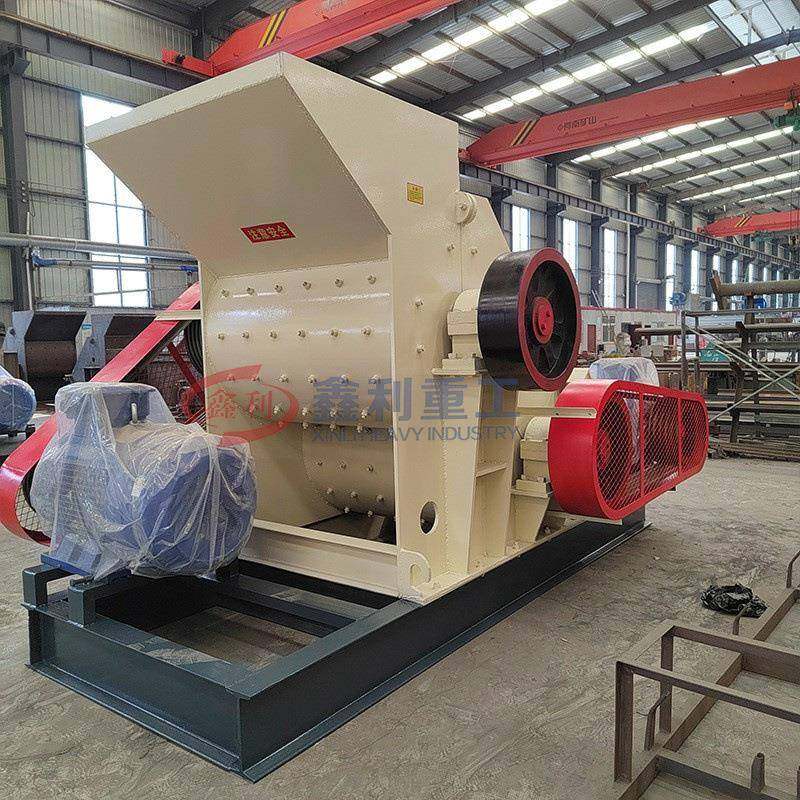 水泥板建筑垃圾粉碎设备石膏板锤式破碎机械砂石鹅卵石制砂机,淘宝优惠券,粉丝福利购,淘宝优惠卷