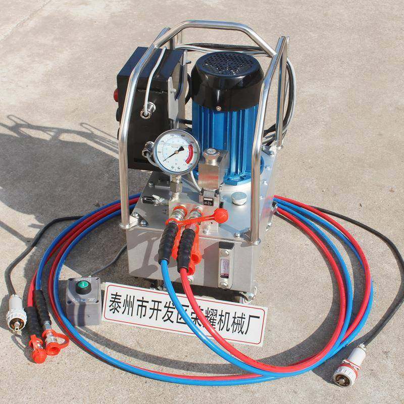 防爆电动液压扳手泵站70MPA电动泵液压油站液压泵泵站电动油泵,淘宝优惠券,粉丝福利购,淘宝优惠卷