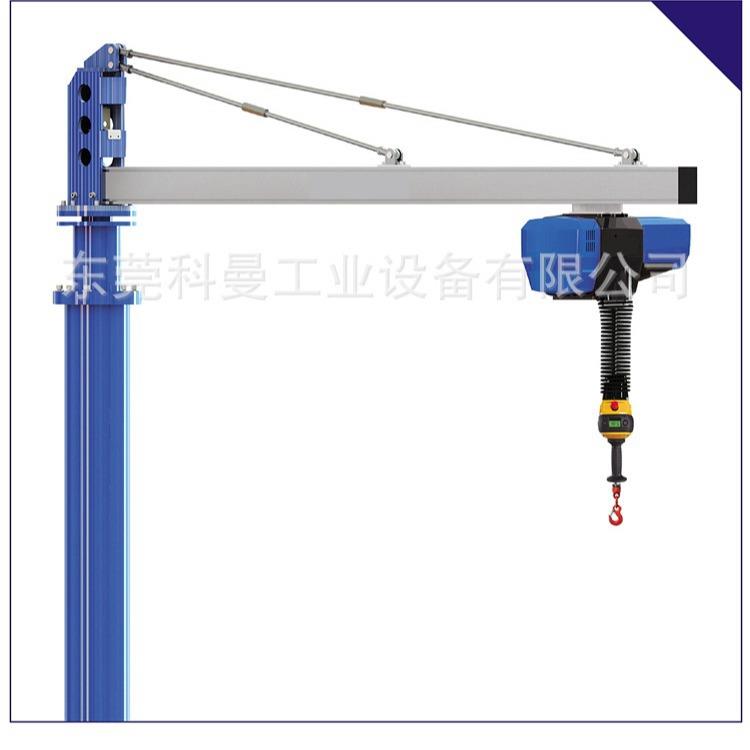 Gantry-type intelligent electric balancing crane glass chassis can be parked at any time KBK guide rail installation palletizing handling spreader