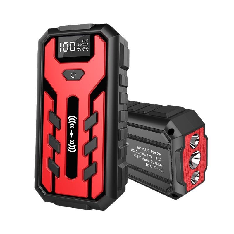 大容量多功能强起汽车应急启动电源车载应急启动器亏电电瓶搭电宝 - 图3