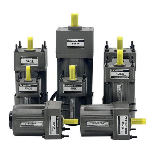 cheeming川铭调速电机6-250W物流设备专用微型减速齿轮电机马达 - 图3