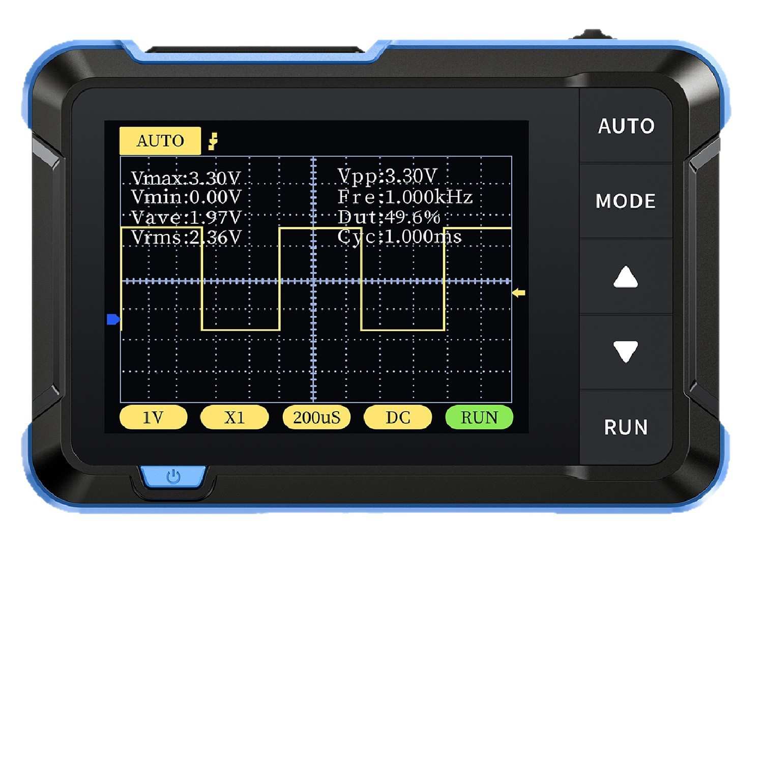 FNIRSI-DSO 152手持小型示波器便携式数字示波表初学者教学维修用 - 图3