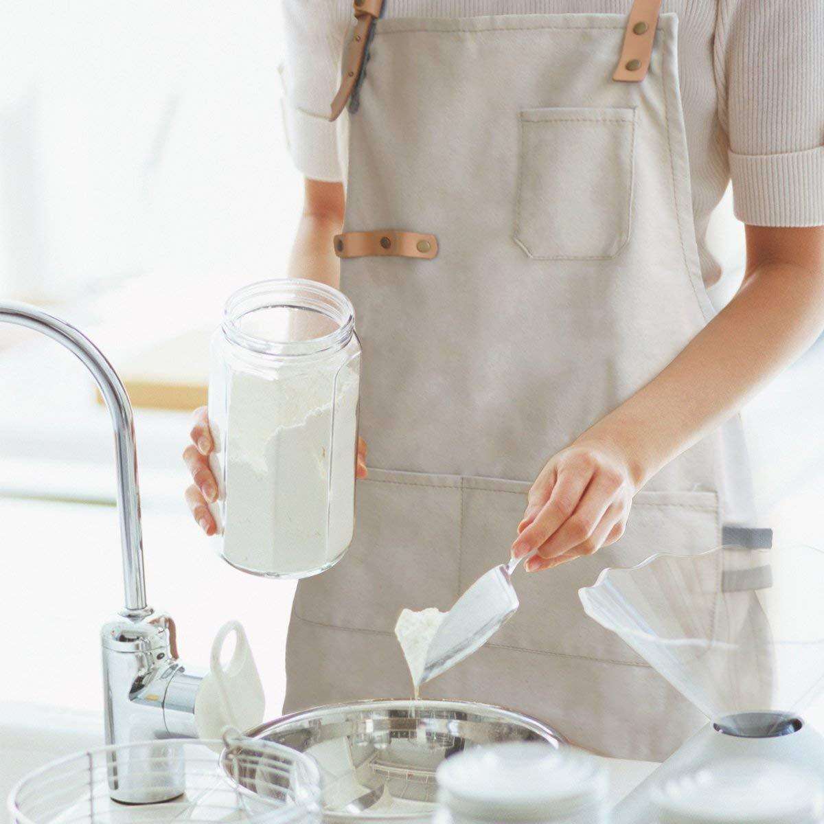 定 制日韩复古式棉麻围裙挂脖式服务员成人奶茶店工作服围裙 - 图0