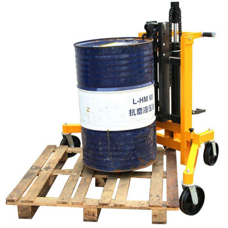 载重50kg脚踏式油桶搬运叉车手推油桶车三角型液压油桶搬运车,淘宝优惠券,粉丝福利购,淘宝优惠卷