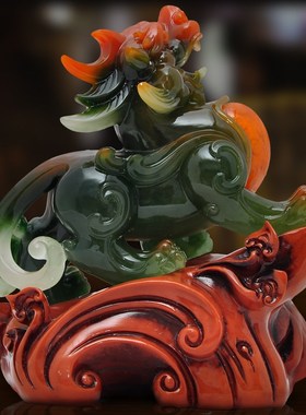 招财貔貅摆件摆设家居客厅玄关装饰品乔迁店铺开业商务礼品