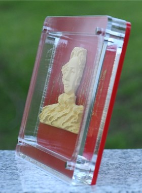 毛主席摆像  橘子洲摆件 纪念品客厅家居伟人办公室摆饰 商务礼品