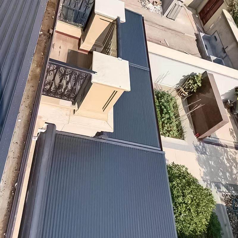 阳光房铝合金电动天幕隔热降温防晒顶帘户外遮阳棚伸缩棚露台折叠,淘宝优惠券,粉丝福利购,淘宝优惠卷