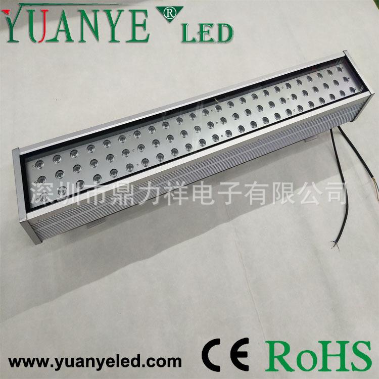 4-channel 9-channel floodlight 72*4W button pixel wall washer chassis DALI dimming 0/1-10V