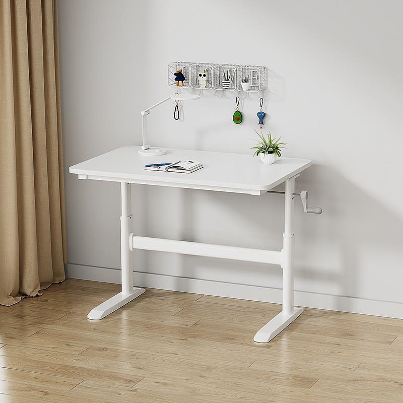 Children's study table elementary school students' writing homework desk home use simple children's desk chair lifting table set