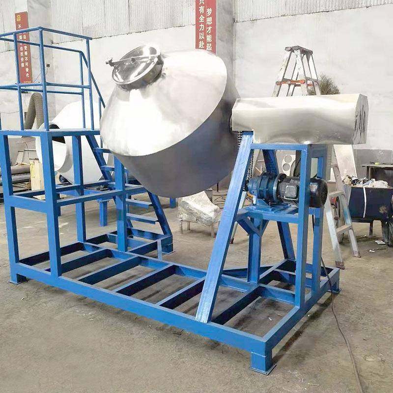 化工原料混合机封闭式食品粉末混料机304不锈钢鼓式搅拌机,淘宝优惠券,粉丝福利购,淘宝优惠卷