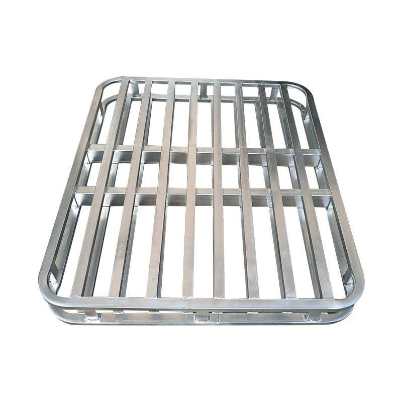 大米托盘叉车金属托盘物流铁栈板面粉粮油货架卡板防潮地台板钢制,淘宝优惠券,粉丝福利购,淘宝优惠卷