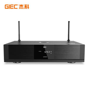 【新品现货】GIEC/杰科G500真4K UHD蓝光硬盘播放器3D蓝光播放机