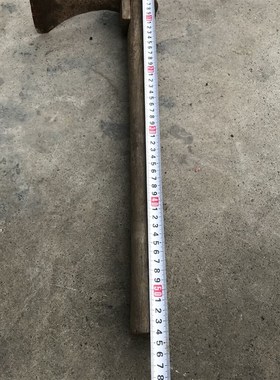 民俗老物件老农具小镐锄头农村老式耕地工具怀旧影视道具装饰摆件