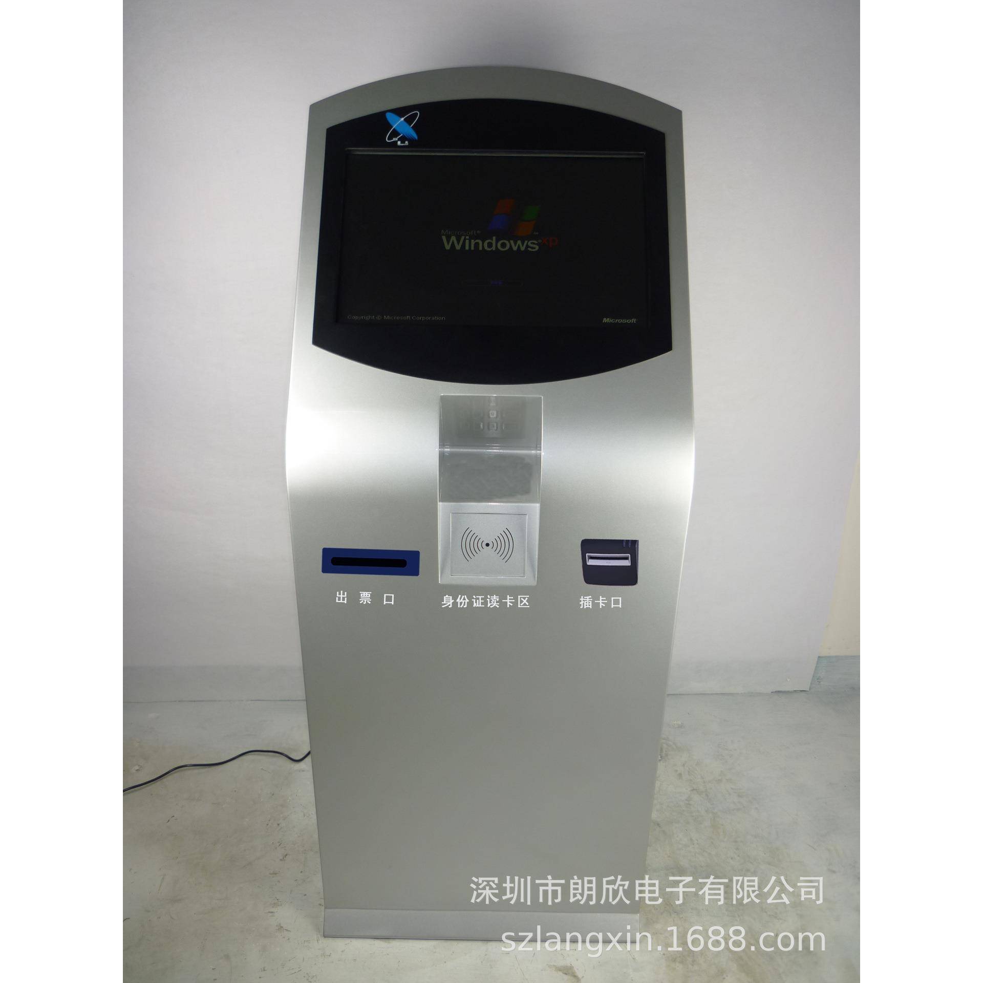 Smart touch visitor machine, face recognition, visitor registration machine, access control and attendance all-in-one passenger terminal