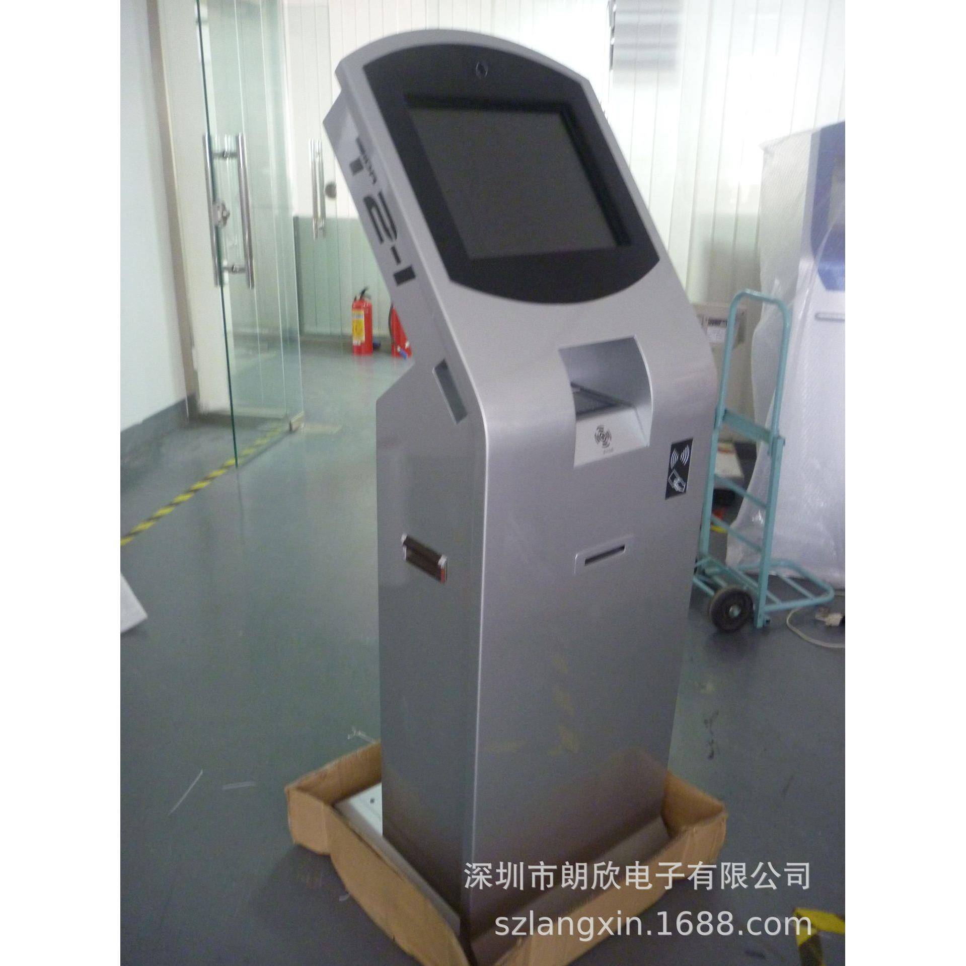 Smart touch visitor machine, face recognition, visitor registration machine, access control and attendance all-in-one passenger terminal