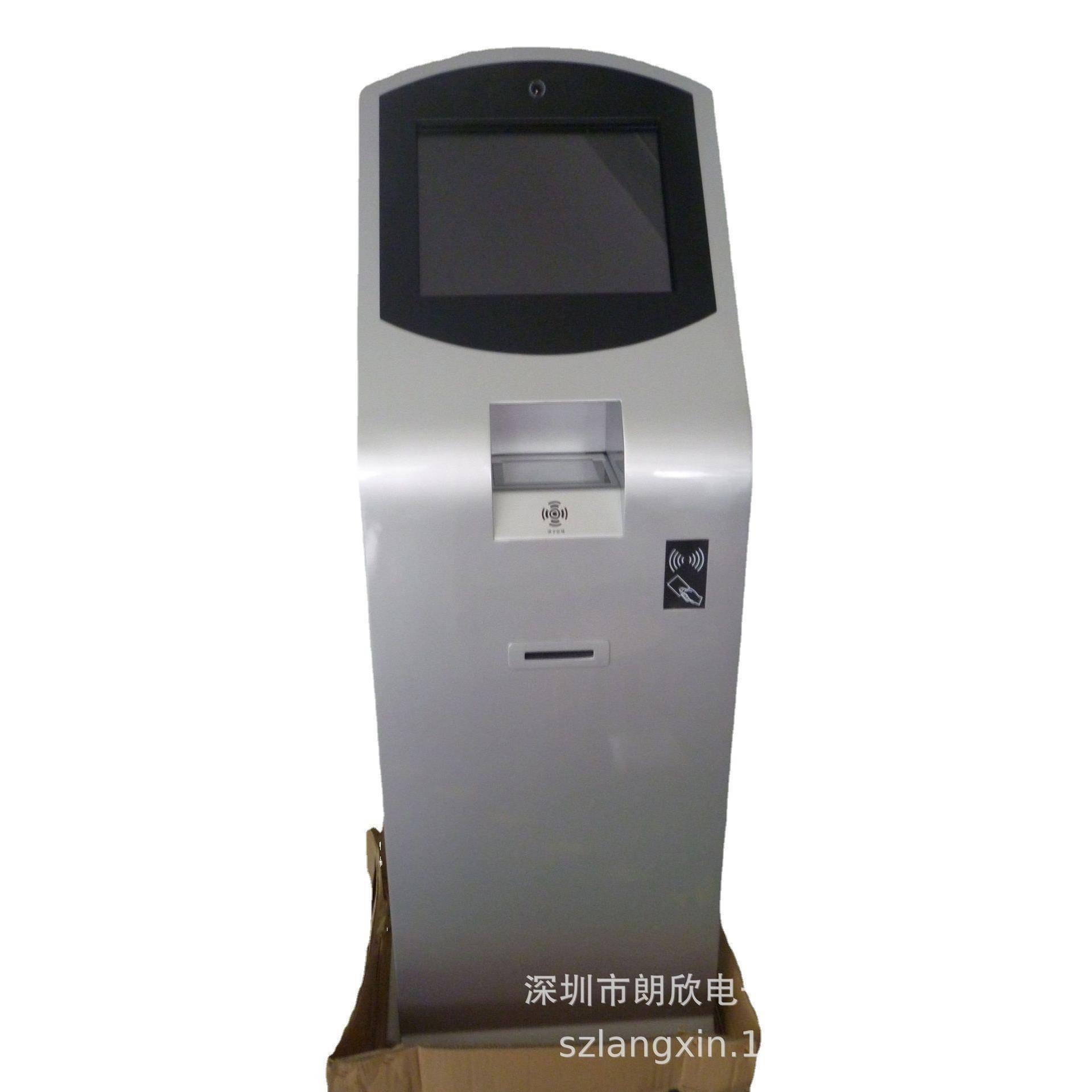 Smart touch visitor machine, face recognition, visitor registration machine, access control and attendance all-in-one passenger terminal