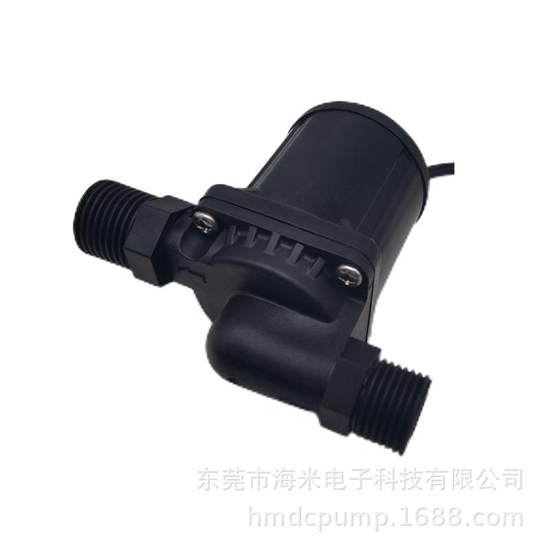 工厂售缺水断电过压堵转保护静音无刷直流家用电器热水循环增压泵 - 图0