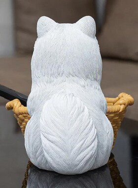 进门玄关钥匙收纳摆件客厅家居电视柜网红装饰品乔迁新居礼品