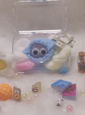 粉色宠物石头养小石头宠物创意摆件愚人节礼物女孩男孩小朋友玩具