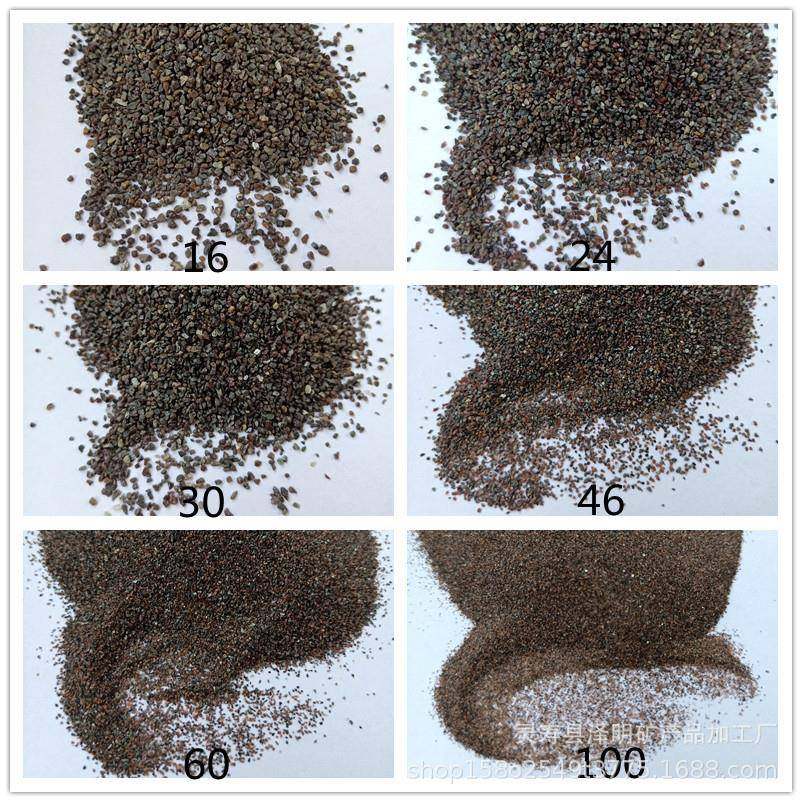 现货供应喷砂除锈棕刚玉砂研磨去毛刺金刚砂铁板除锈棕刚玉磨料,淘宝优惠券,粉丝福利购,淘宝优惠卷